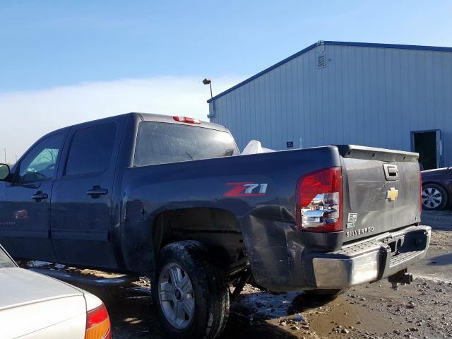 3GCRCSE04AG124305 - 2010 CHEVROLET SILVERADO C1500 LT  photo 3