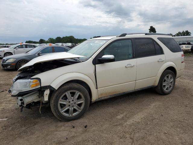 1FMDK03W59GA01771 - 2009 FORD TAURUS X LIMITED WHITE photo 1