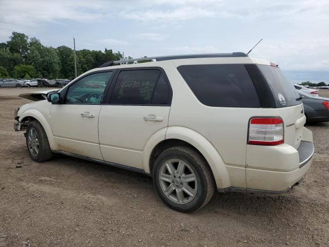 1FMDK03W59GA01771 - 2009 FORD TAURUS X LIMITED WHITE photo 2