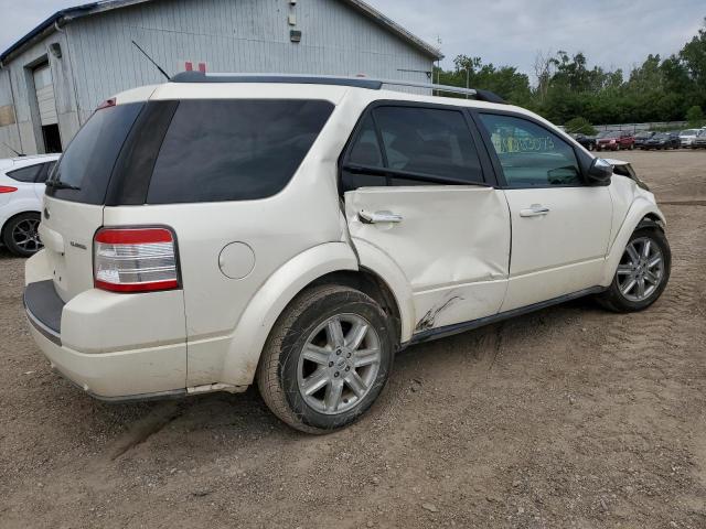 1FMDK03W59GA01771 - 2009 FORD TAURUS X LIMITED WHITE photo 3