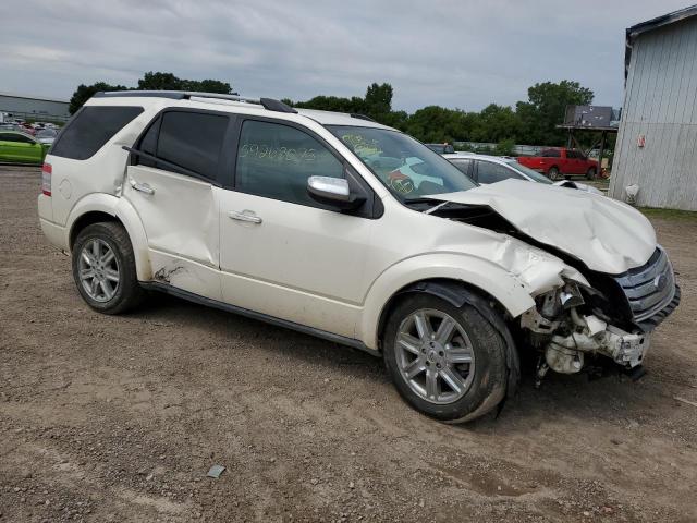 1FMDK03W59GA01771 - 2009 FORD TAURUS X LIMITED WHITE photo 4