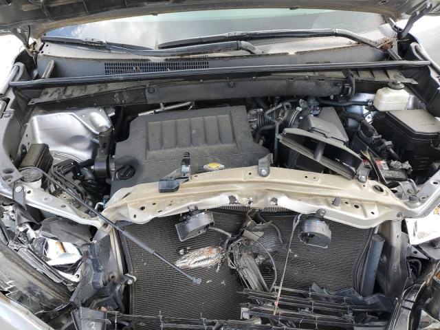 5TDKKRFH6FS056373 - 2015 TOYOTA HIGHLANDER XLE Արծաթագույն լուսանկար 12