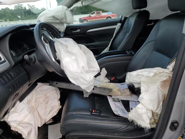 5TDKKRFH6FS056373 - 2015 TOYOTA HIGHLANDER XLE Արծաթագույն լուսանկար 7