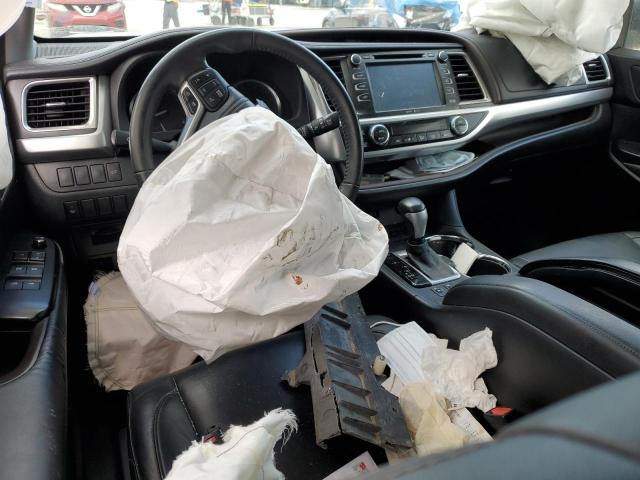 5TDKKRFH6FS056373 - 2015 TOYOTA HIGHLANDER XLE Արծաթագույն լուսանկար 8