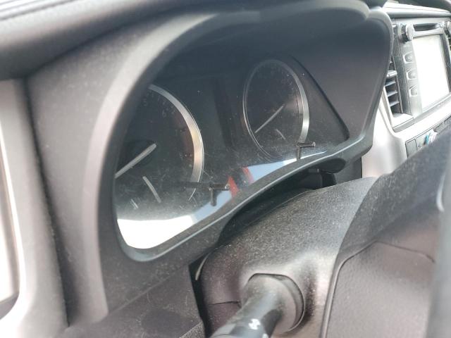 5TDKKRFH6FS056373 - 2015 TOYOTA HIGHLANDER XLE Արծաթագույն լուսանկար 9