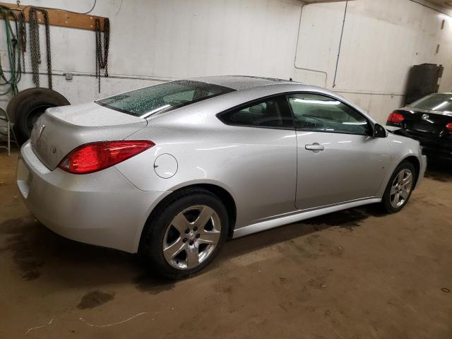 1G2ZJ17B894248122 - 2009 PONTIAC G6 SILVER photo 3