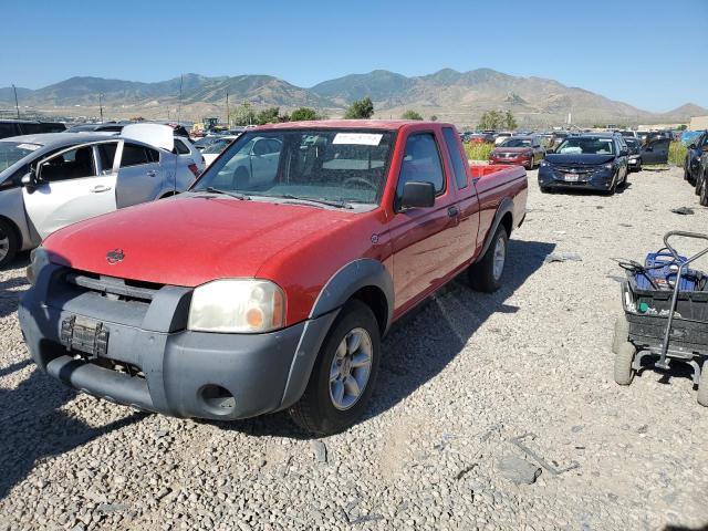 1N6DD26S51C338999 - 2001 NISSAN FRONTIER KING CAB XE GRAY photo 1