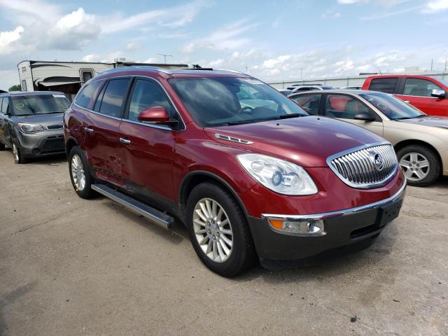 5GAKRAEDXBJ244544 - 2011 BUICK ENCLAVE CX MAROON photo 4