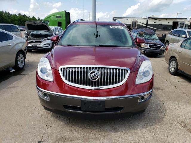 5GAKRAEDXBJ244544 - 2011 BUICK ENCLAVE CX MAROON photo 5