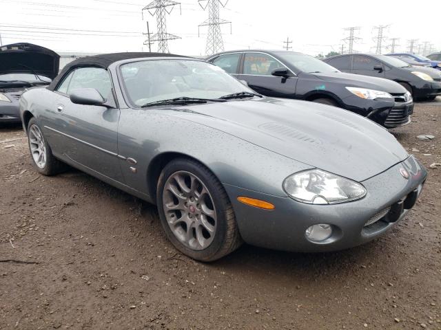 SAJDA42B32PA26529 - 2002 JAGUAR XKR GRAY photo 4