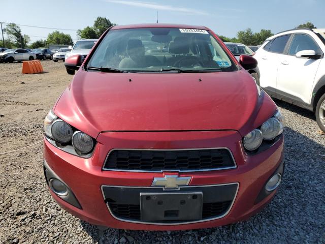 1G1JC5SH7C4189649 - 2012 CHEVROLET SONIC LT RED photo 5