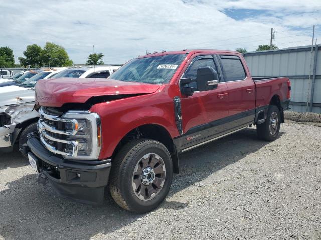 1FT8W2BM8REE02152 - 2024 FORD F250 SUPER DUTY RED photo 1