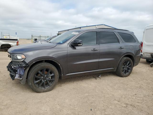 1C4RDJDG5HC725516 - 2017 DODGE DURANGO GT GRAY photo 1