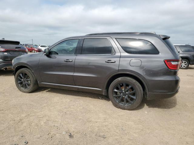 1C4RDJDG5HC725516 - 2017 DODGE DURANGO GT GRAY photo 2