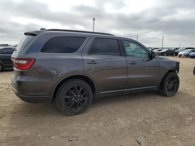 1C4RDJDG5HC725516 - 2017 DODGE DURANGO GT GRAY photo 3