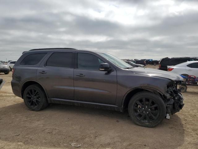 1C4RDJDG5HC725516 - 2017 DODGE DURANGO GT GRAY photo 4