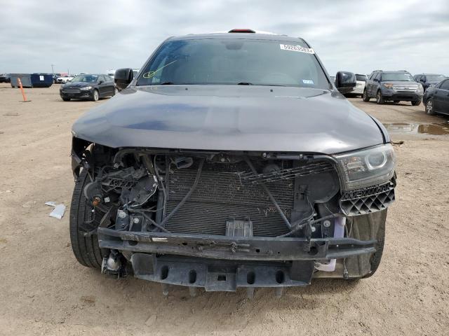 1C4RDJDG5HC725516 - 2017 DODGE DURANGO GT GRAY photo 5