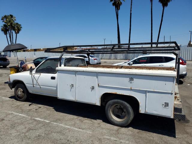 JT5VN94T5L0012421 - 1990 TOYOTA PICKUP CAB CHASSIS SUPER LONG WHEELBASE WHITE photo 2