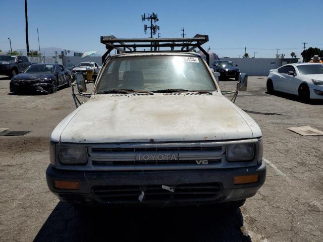 JT5VN94T5L0012421 - 1990 TOYOTA PICKUP CAB CHASSIS SUPER LONG WHEELBASE WHITE photo 5