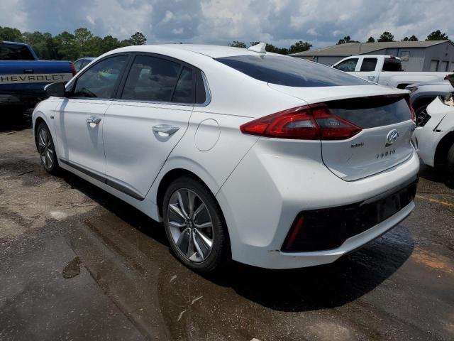 KMHC05LC4HU026374 - 2017 HYUNDAI IONIQ LIMITED WHITE photo 2