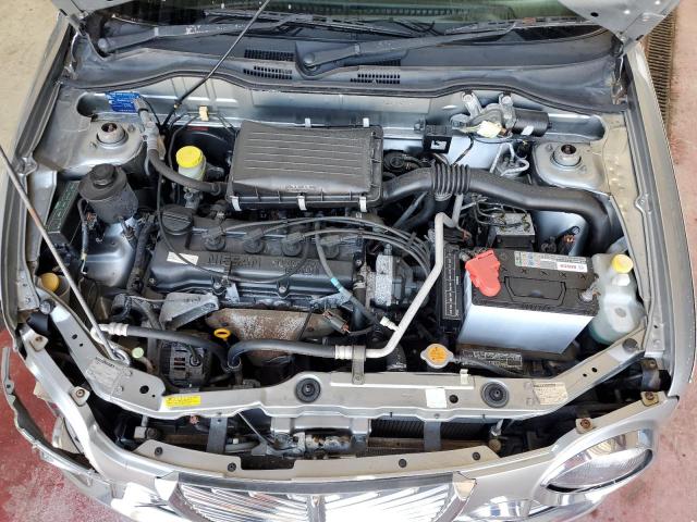 K11749387 - 1998 NISSAN MARCH Srebrny zdjęcie 11