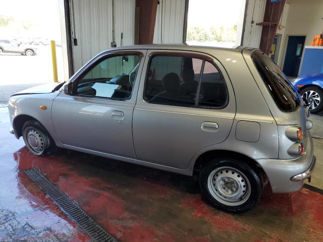 K11749387 - 1998 NISSAN MARCH Srebrny zdjęcie 2