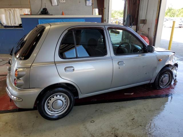K11749387 - 1998 NISSAN MARCH Srebrny zdjęcie 3