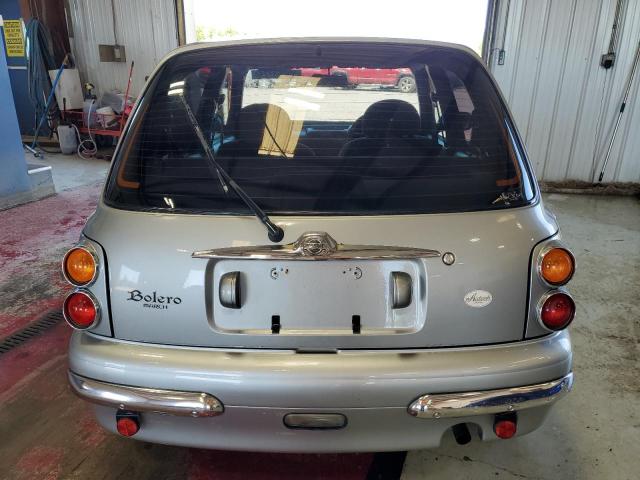 K11749387 - 1998 NISSAN MARCH Srebrny zdjęcie 6