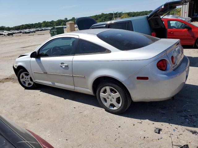 1G1AL18F487250086 - 2008 CHEVROLET COBALT LT SILVER photo 2