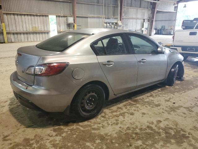 JM1BL1UF4B1431491 - 2011 MAZDA 3 I SILVER photo 3