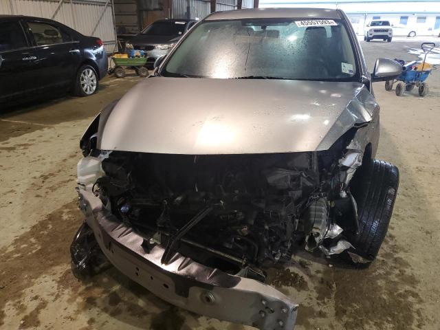 JM1BL1UF4B1431491 - 2011 MAZDA 3 I SILVER photo 5