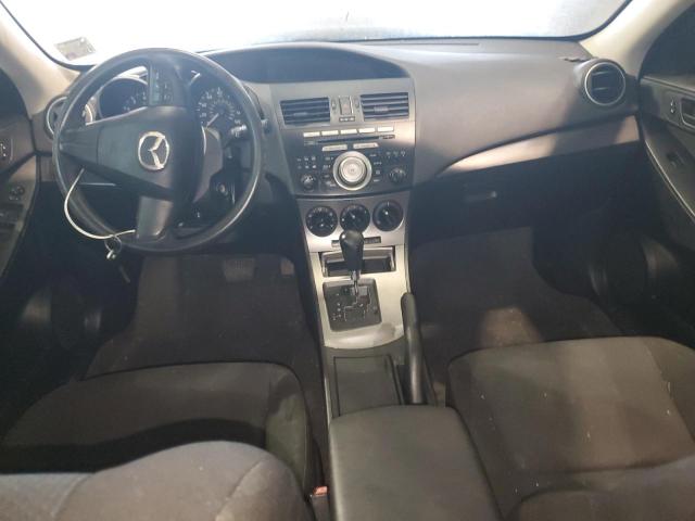 JM1BL1UF4B1431491 - 2011 MAZDA 3 I SILVER photo 8