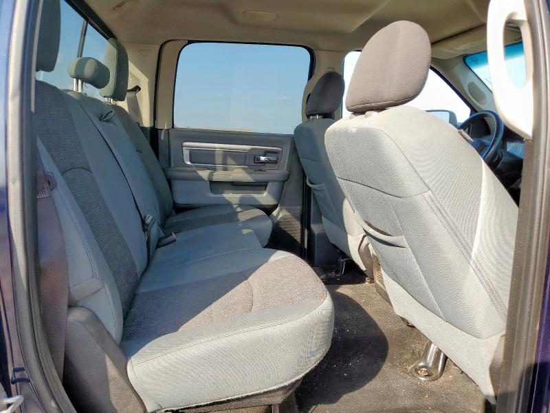 1C6RR7LM6FS609991 - 2015 RAM 1500 SLT BLUE photo 10