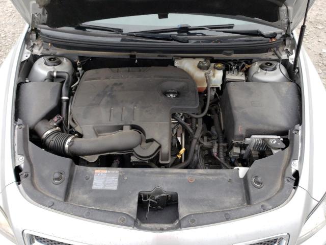 1G1ZC5E15BF168724 - 2011 CHEVROLET MALIBU 1LT SILVER photo 11