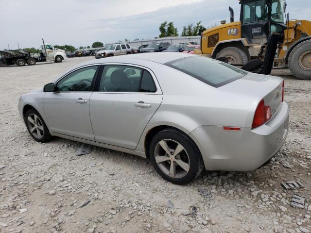 1G1ZC5E15BF168724 - 2011 CHEVROLET MALIBU 1LT SILVER photo 2