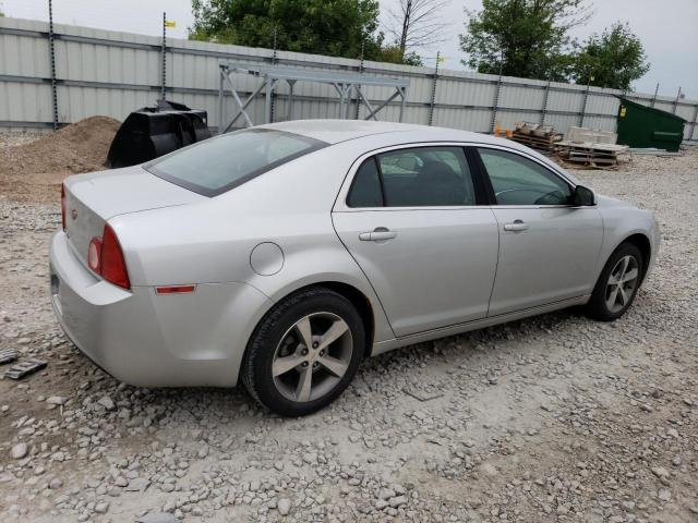 1G1ZC5E15BF168724 - 2011 CHEVROLET MALIBU 1LT SILVER photo 3