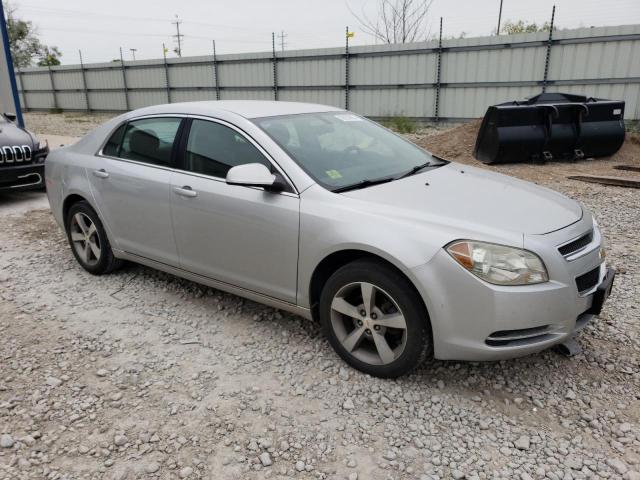 1G1ZC5E15BF168724 - 2011 CHEVROLET MALIBU 1LT SILVER photo 4