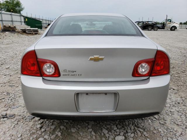 1G1ZC5E15BF168724 - 2011 CHEVROLET MALIBU 1LT SILVER photo 6