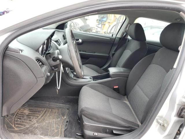 1G1ZC5E15BF168724 - 2011 CHEVROLET MALIBU 1LT SILVER photo 7