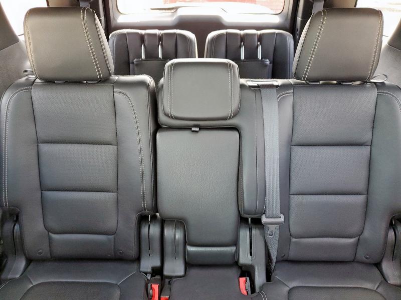 1FM5K8GT1FGC39342 - 2015 FORD EXPLORER SPORT შავი ფოტო 10