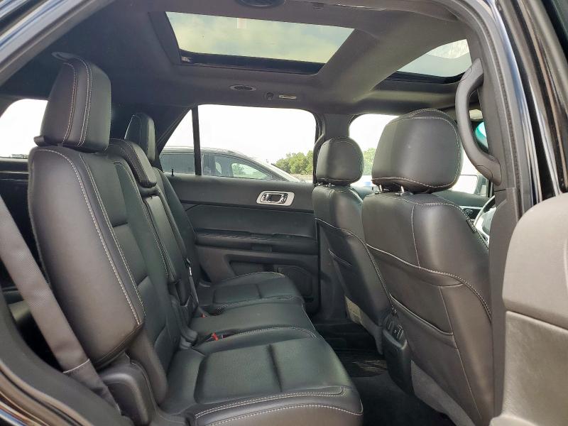 1FM5K8GT1FGC39342 - 2015 FORD EXPLORER SPORT შავი ფოტო 11