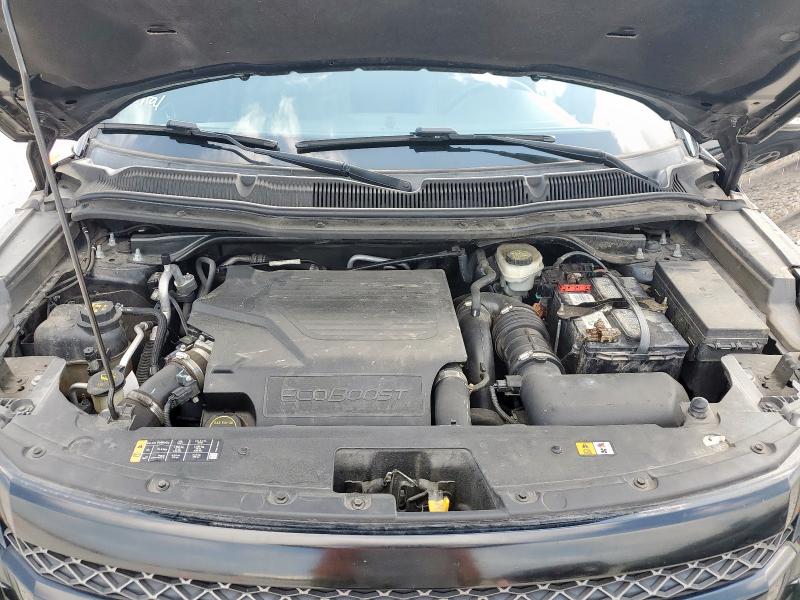 1FM5K8GT1FGC39342 - 2015 FORD EXPLORER SPORT შავი ფოტო 12