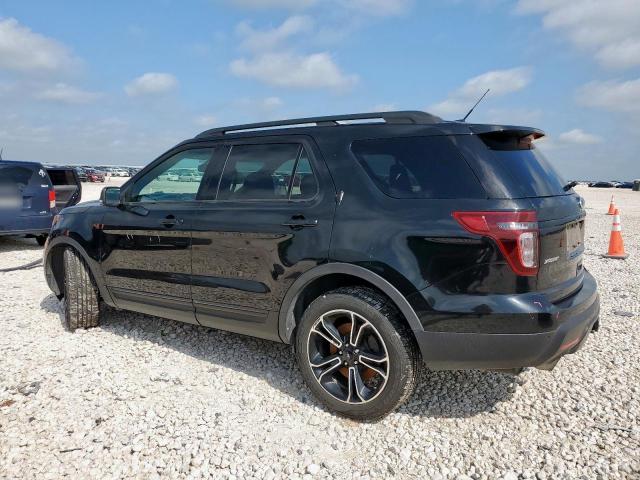 1FM5K8GT1FGC39342 - 2015 FORD EXPLORER SPORT შავი ფოტო 2