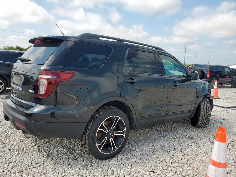 1FM5K8GT1FGC39342 - 2015 FORD EXPLORER SPORT შავი ფოტო 3