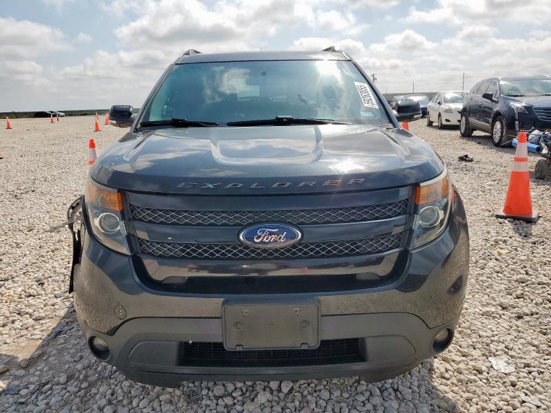 1FM5K8GT1FGC39342 - 2015 FORD EXPLORER SPORT შავი ფოტო 5
