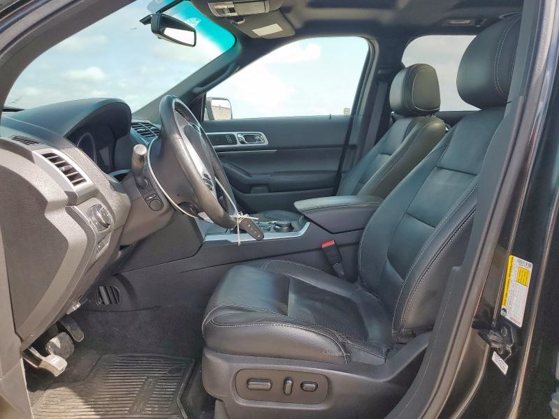 1FM5K8GT1FGC39342 - 2015 FORD EXPLORER SPORT შავი ფოტო 7