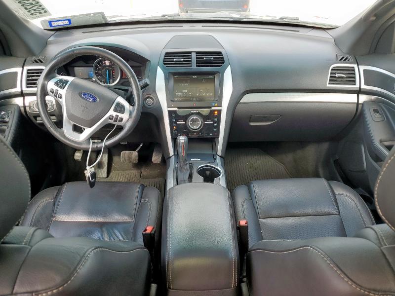 1FM5K8GT1FGC39342 - 2015 FORD EXPLORER SPORT შავი ფოტო 8