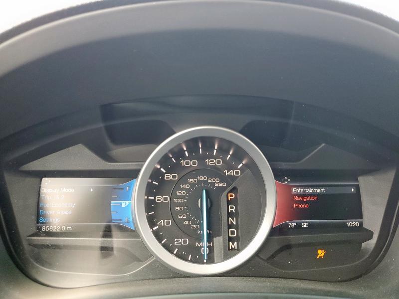 1FM5K8GT1FGC39342 - 2015 FORD EXPLORER SPORT შავი ფოტო 9