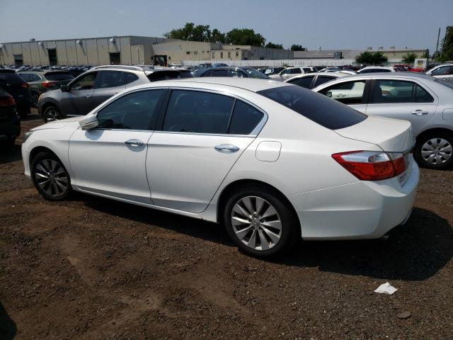 1HGCR3F88FA019837 - 2015 HONDA ACCORD EXL WHITE photo 2