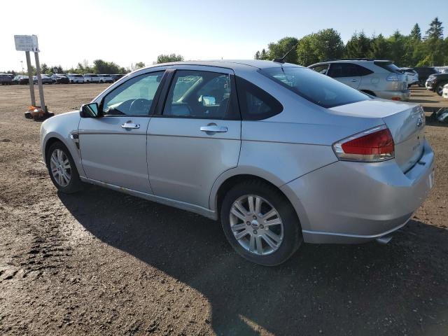 1FAHP37N69W176021 - 2009 FORD FOCUS SEL SILVER photo 2